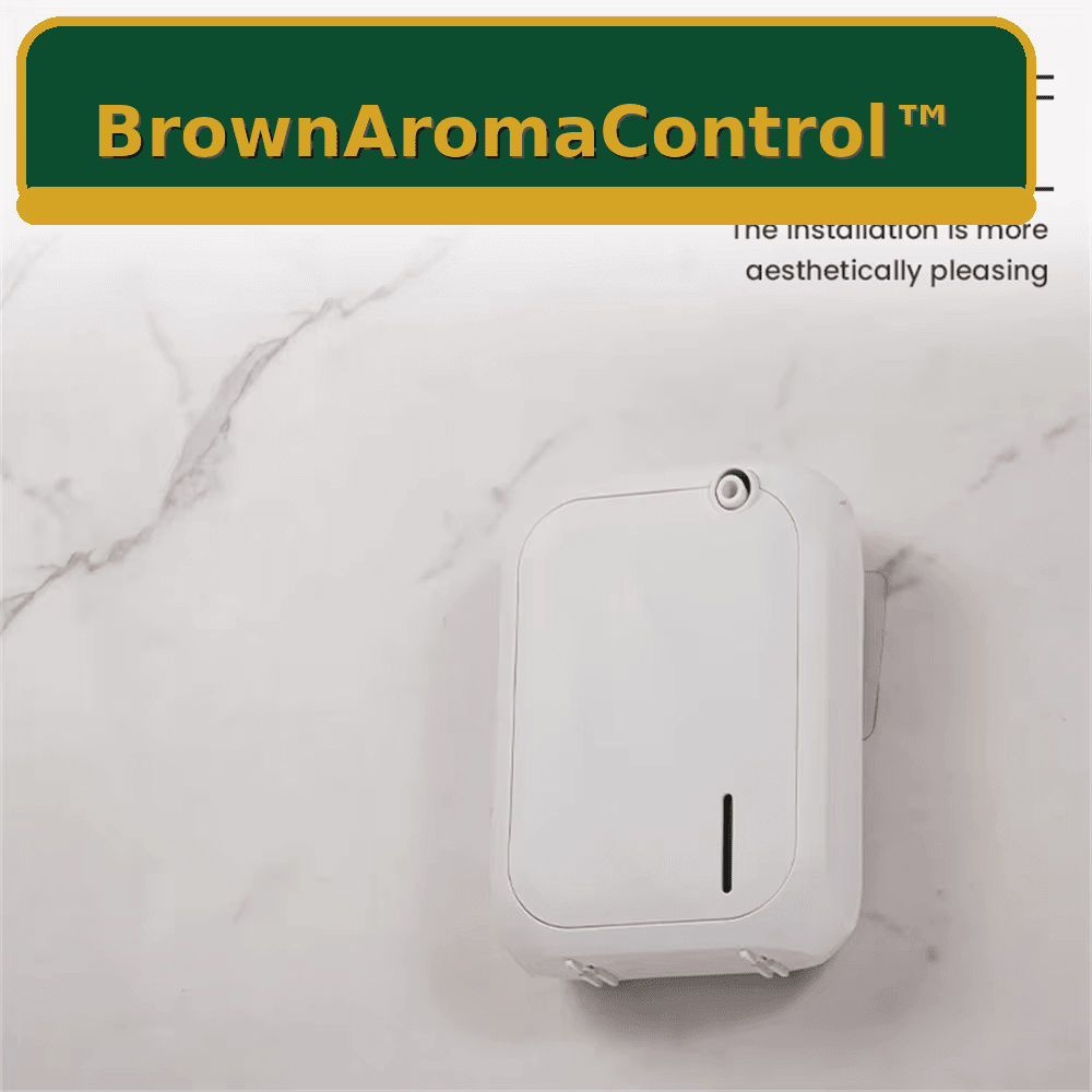 BrownAromaControl™ Diffusore di Aromi - Brown's Hub Web