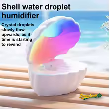 BrownShellAir™ Umidificatore a Conchiglia Anti - Gravità - Brown's Hub Web