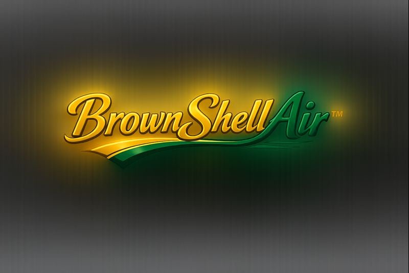 BrownShellAir™ Umidificatore a Conchiglia Anti - Gravità - Brown's Hub Web