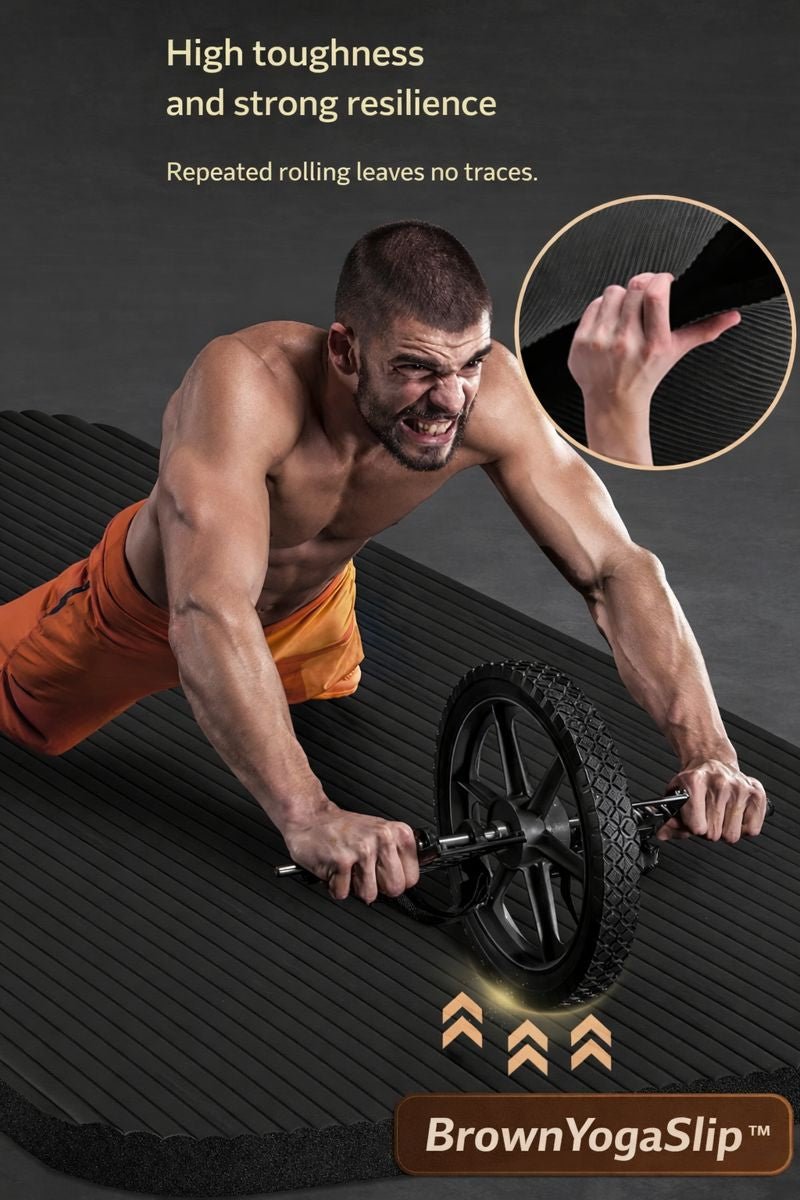 BrownYogaSlip™ – Tappetino Yoga Speed in EVA - Brown's Hub Web