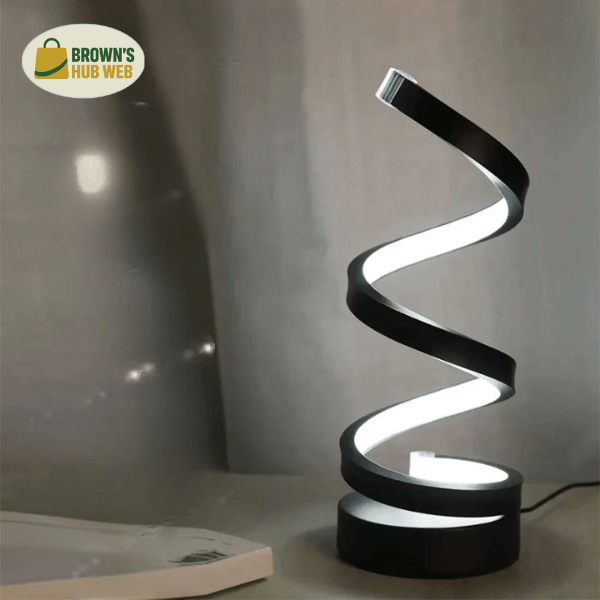 BrownLump™ - Lampada da Comodino LED a Spirale