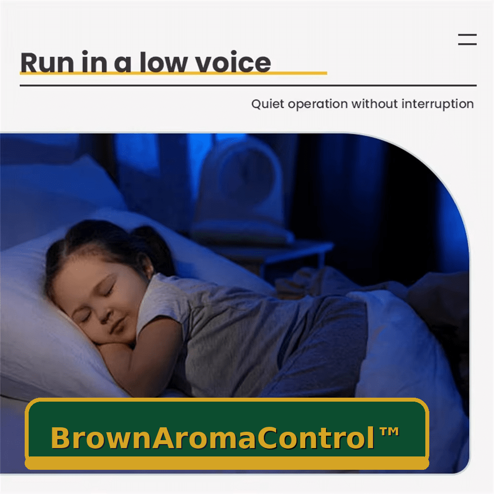 BrownAromaControl™ Diffusore di Aromi - Brown's Hub Web