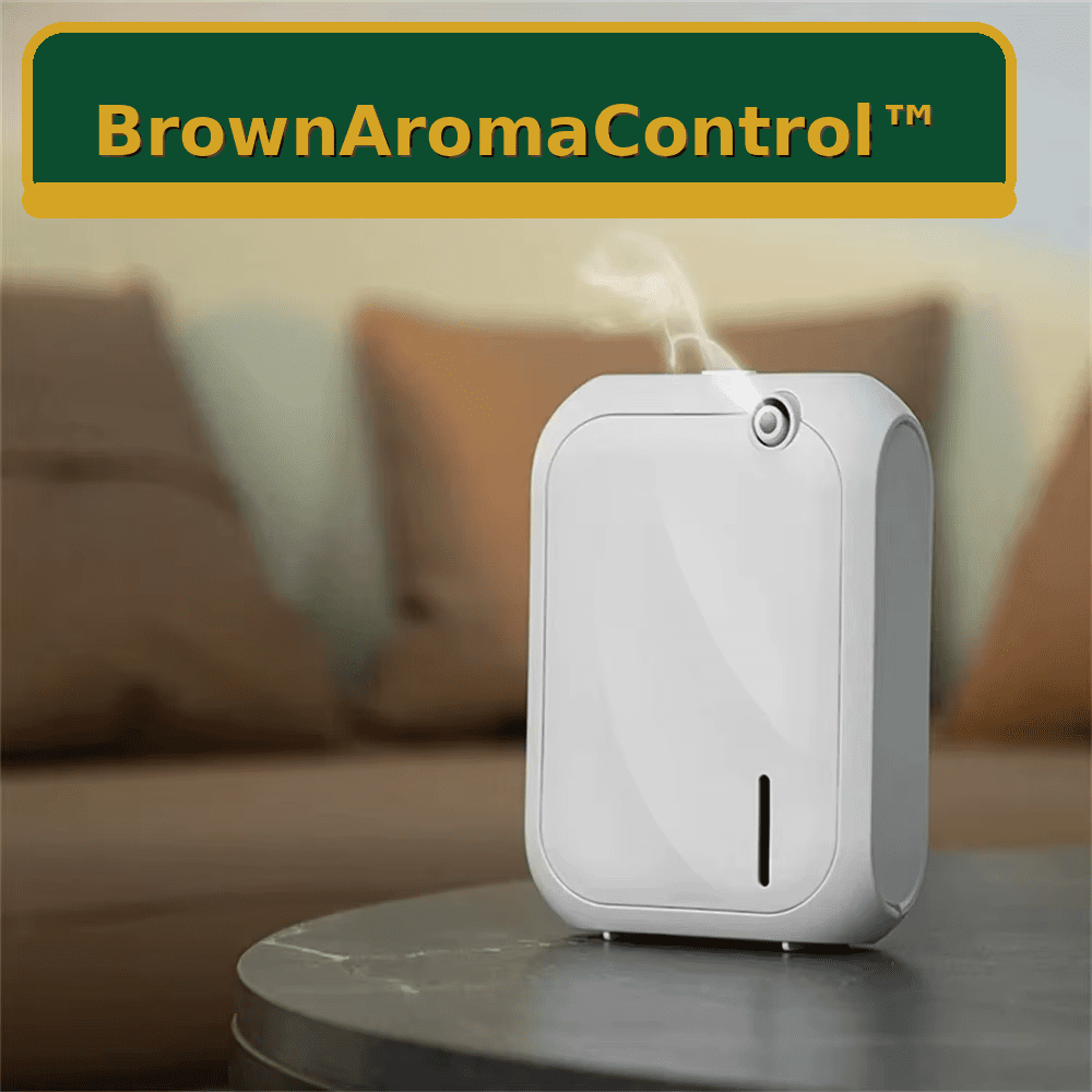 BrownAromaControl™ Diffusore di Aromi - Brown's Hub Web