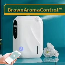 BrownAromaControl™ Diffusore di Aromi - Brown's Hub Web