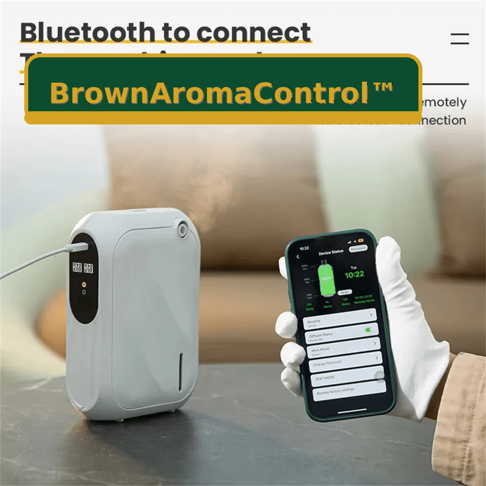 BrownAromaControl™ Diffusore di Aromi - Brown's Hub Web