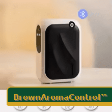 BrownAromaControl™ Diffusore di Aromi - Brown's Hub Web