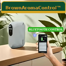 BrownAromaControl™ Diffusore di Aromi - Brown's Hub Web