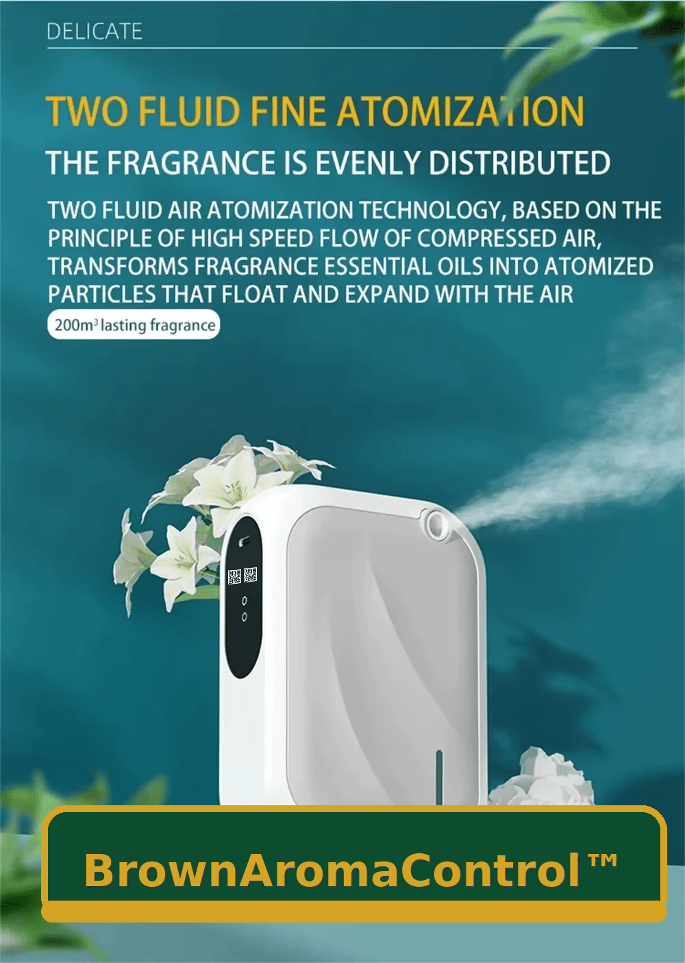 BrownAromaControl™ Diffusore di Aromi - Brown's Hub Web
