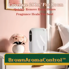 BrownAromaControl™ Diffusore di Aromi - Brown's Hub Web