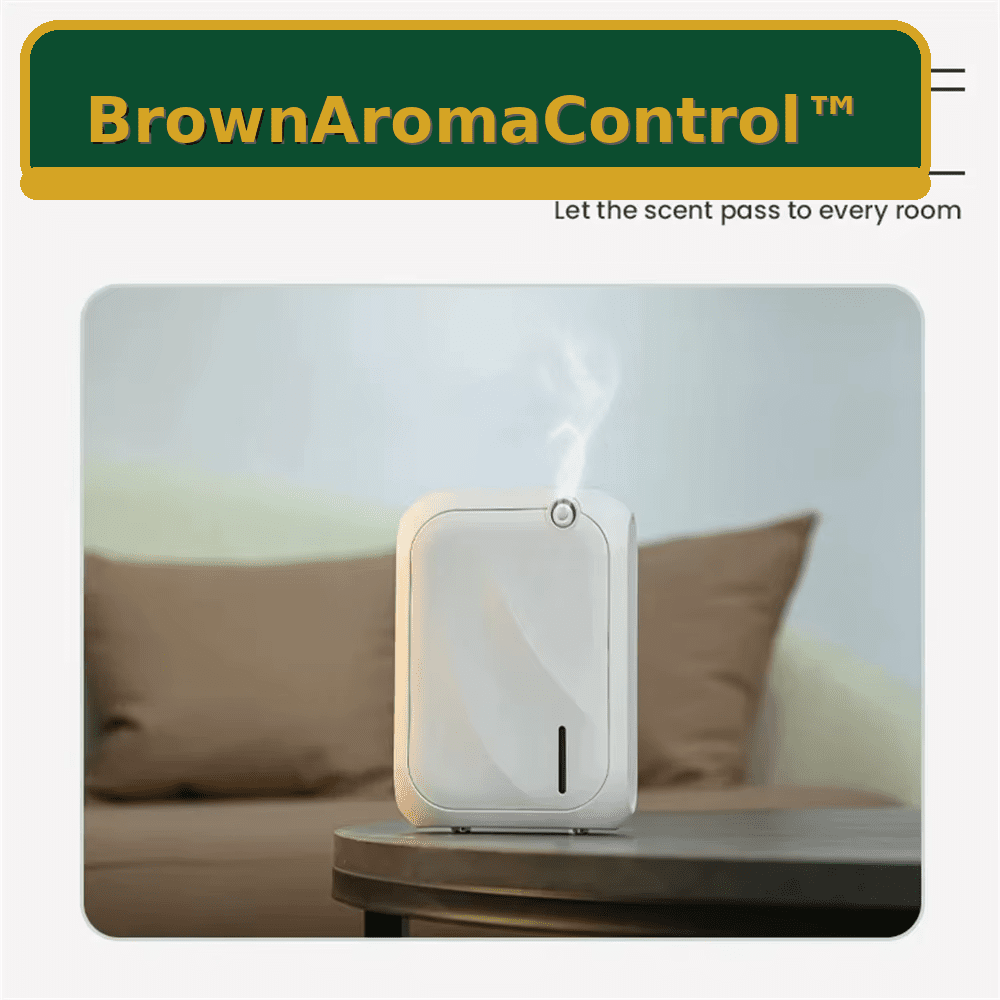 BrownAromaControl™ Diffusore di Aromi - Brown's Hub Web