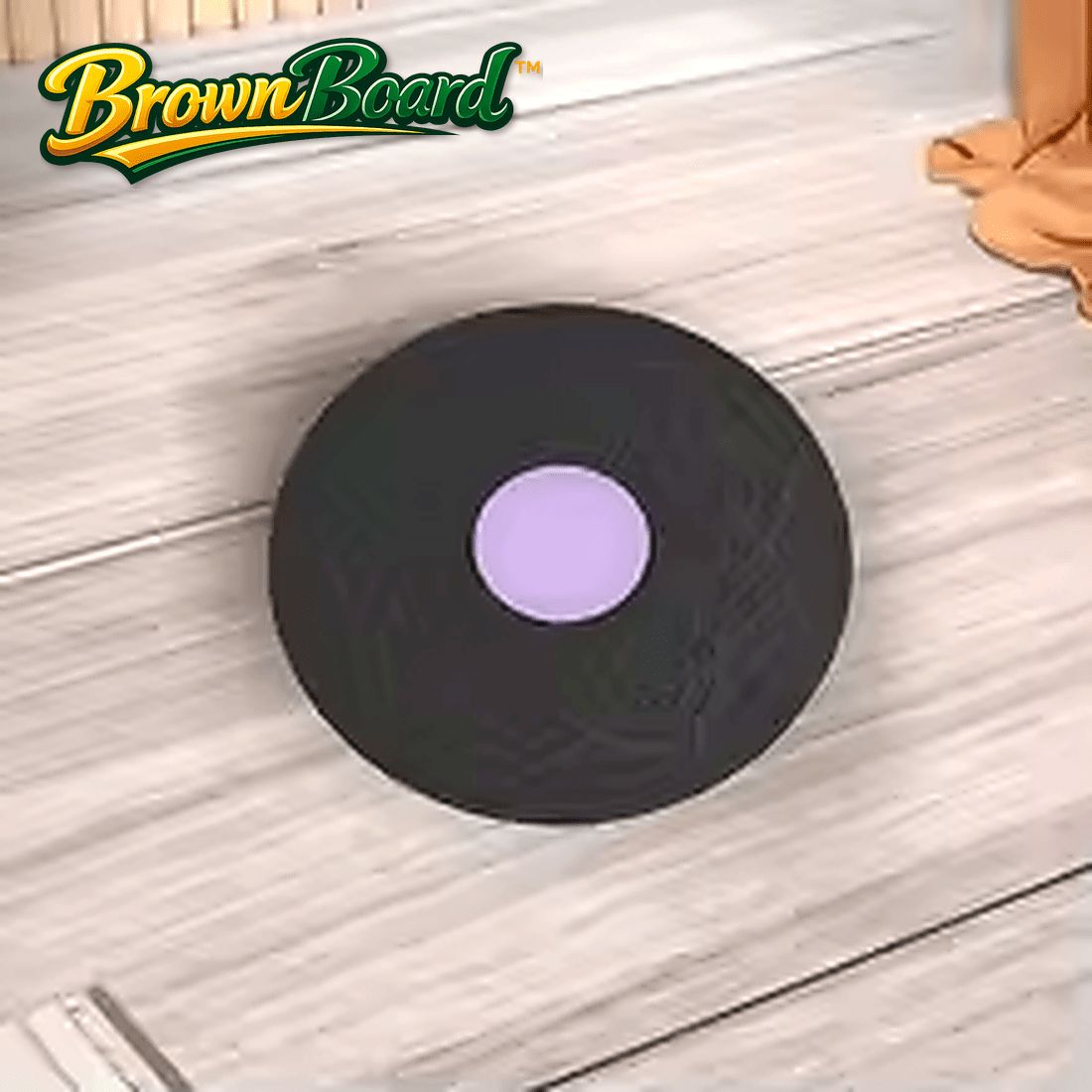 BrownBoard™ Tavola di Equilibrio 360° Antiscivolo - Brown's Hub Web