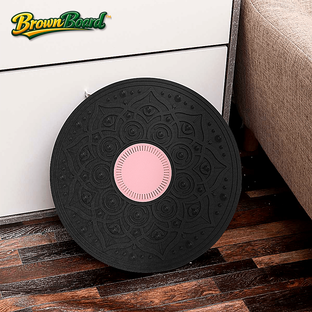 BrownBoard™ Tavola di Equilibrio 360° Antiscivolo - Brown's Hub Web
