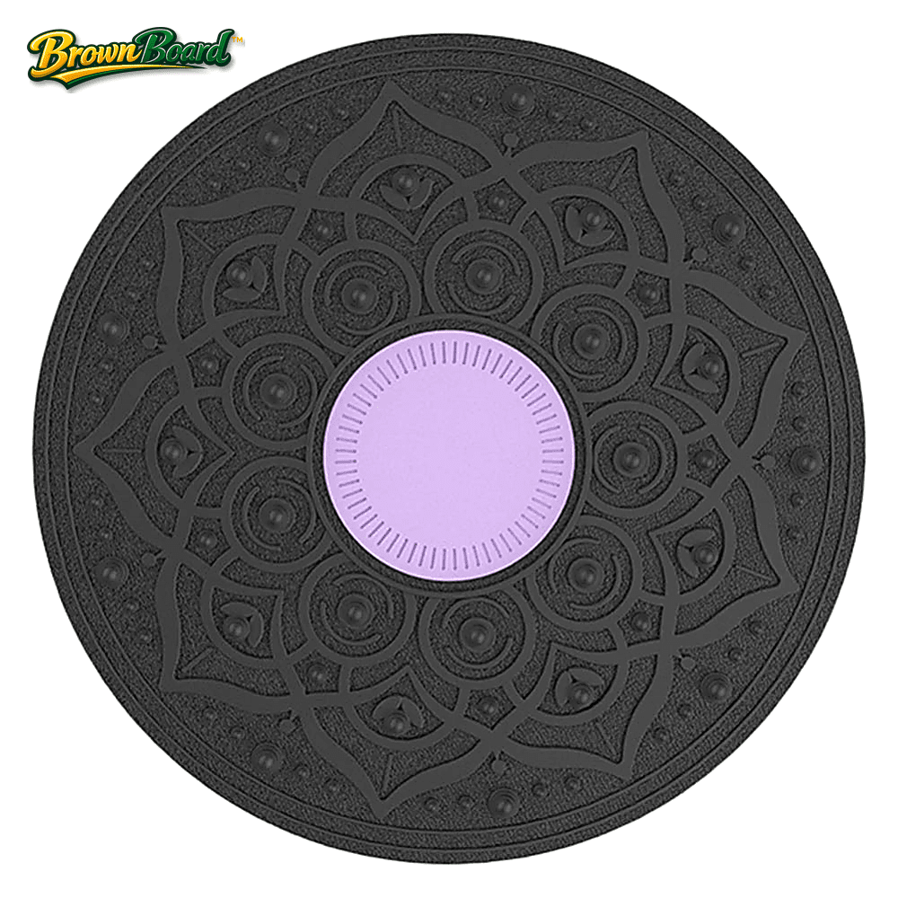 BrownBoard™ Tavola di Equilibrio 360° Antiscivolo - Brown's Hub Web