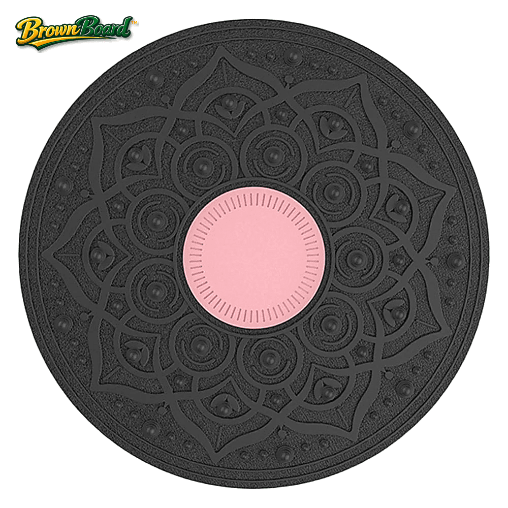 BrownBoard™ Tavola di Equilibrio 360° Antiscivolo - Brown's Hub Web