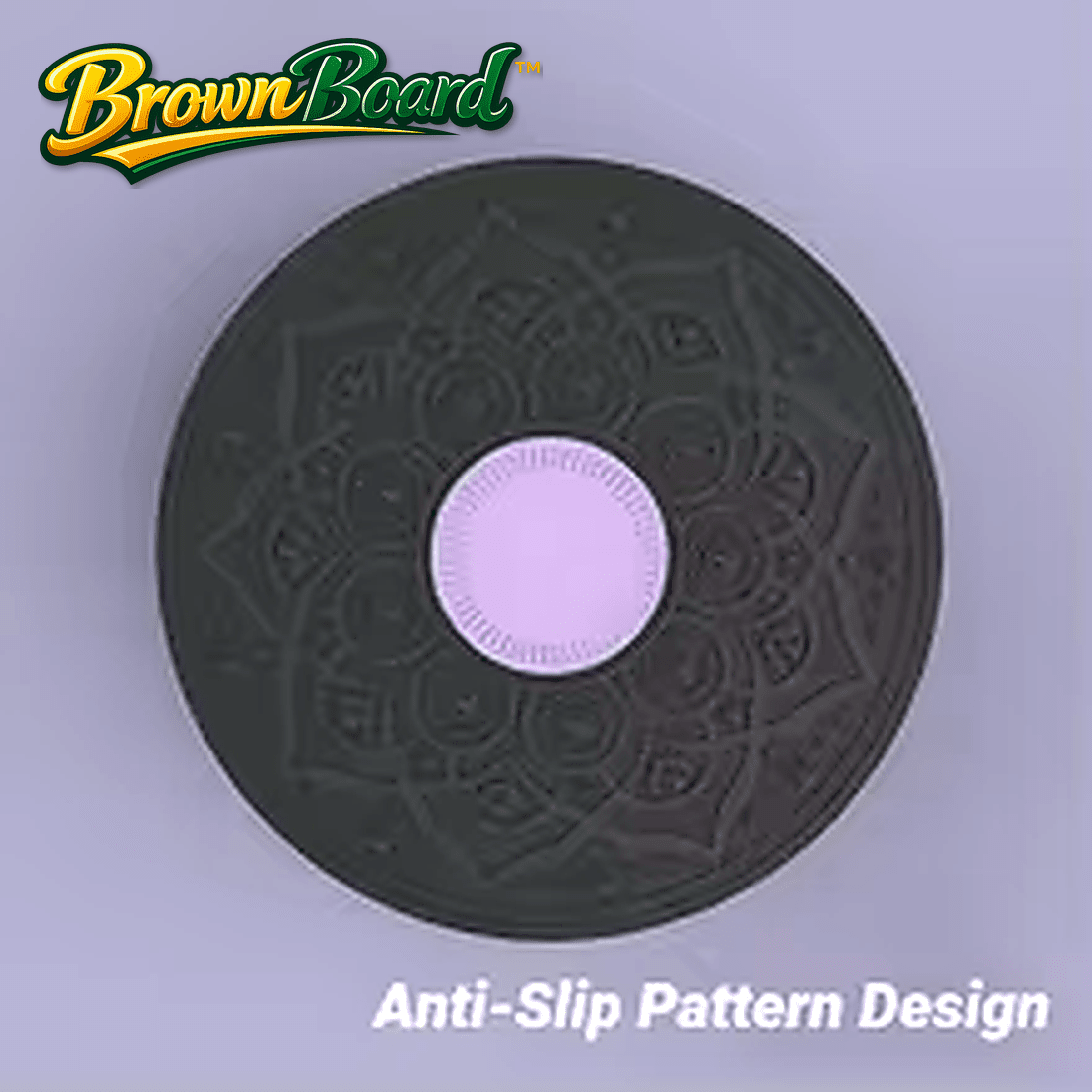 BrownBoard™ Tavola di Equilibrio 360° Antiscivolo - Brown's Hub Web
