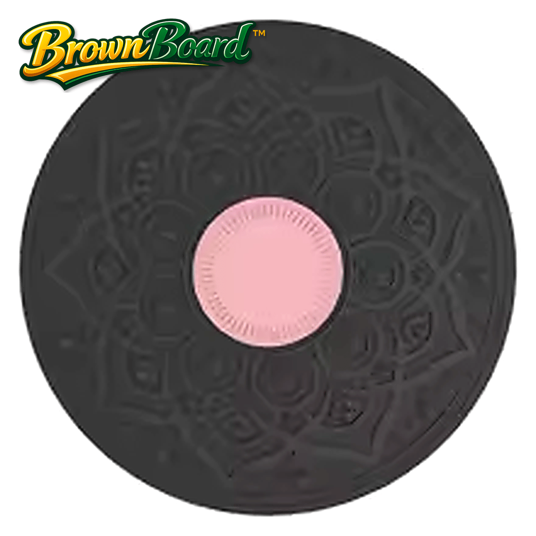 BrownBoard™ Tavola di Equilibrio 360° Antiscivolo - Brown's Hub Web
