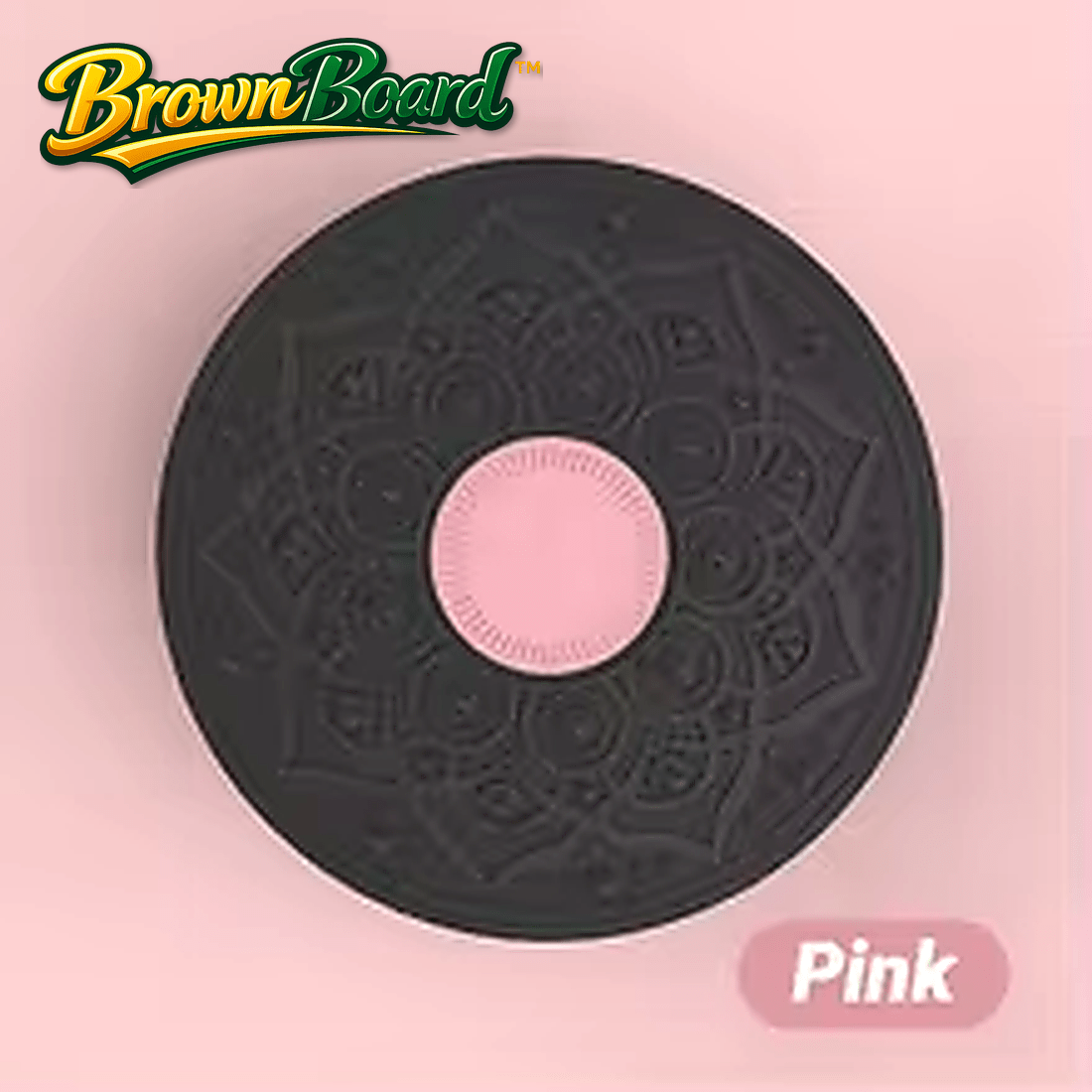 BrownBoard™ Tavola di Equilibrio 360° Antiscivolo - Brown's Hub Web