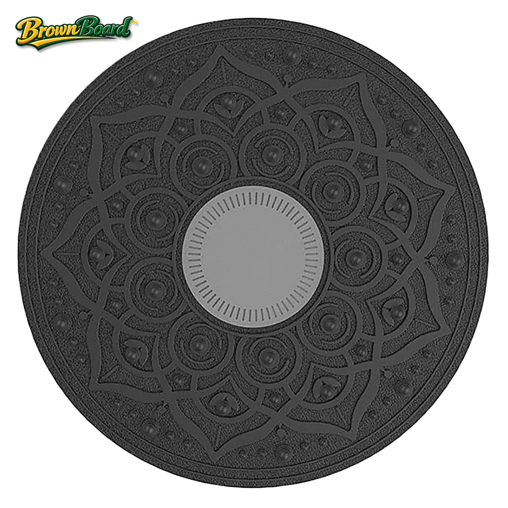 BrownBoard™ Tavola di Equilibrio 360° Antiscivolo - Brown's Hub Web