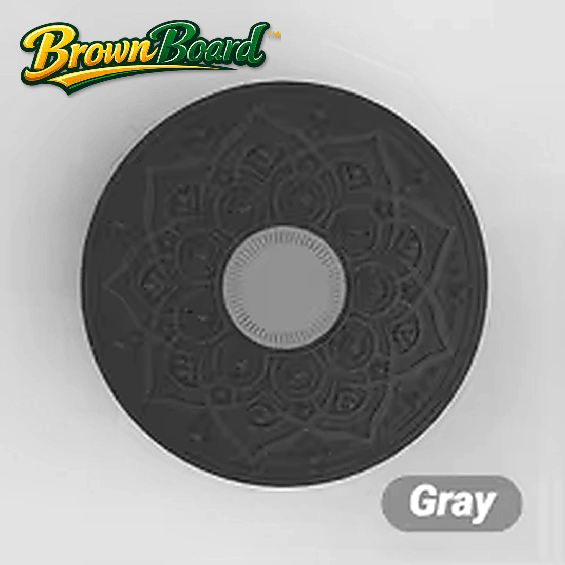BrownBoard™ Tavola di Equilibrio 360° Antiscivolo - Brown's Hub Web