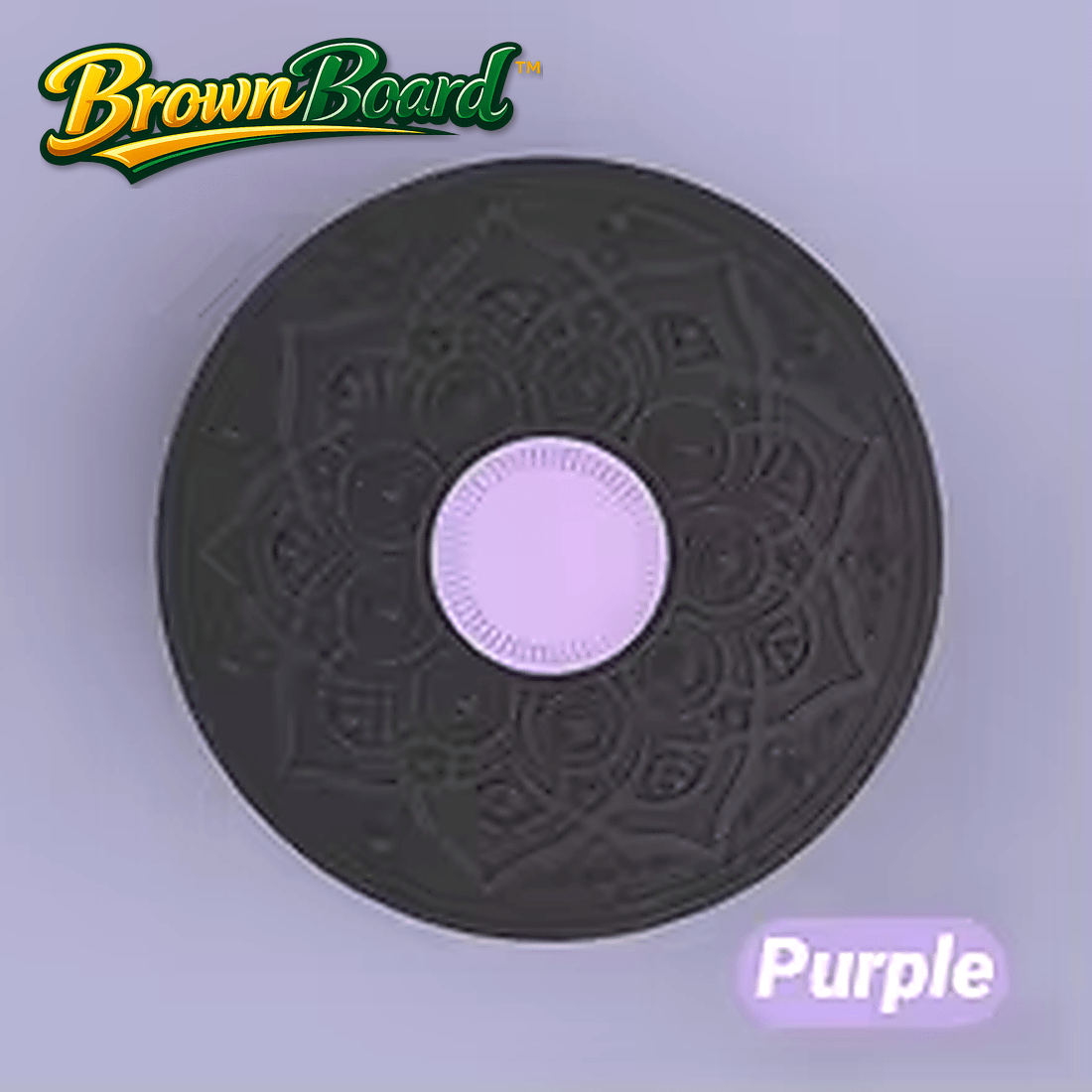 BrownBoard™ Tavola di Equilibrio 360° Antiscivolo - Brown's Hub Web