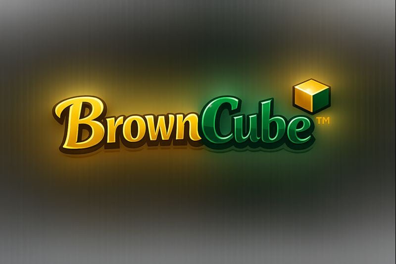 BrownCube™ - Cubo di alimentazione 7 - in - 1 EU con 3 prese AC e 4 porte USB - Brown's Hub Web