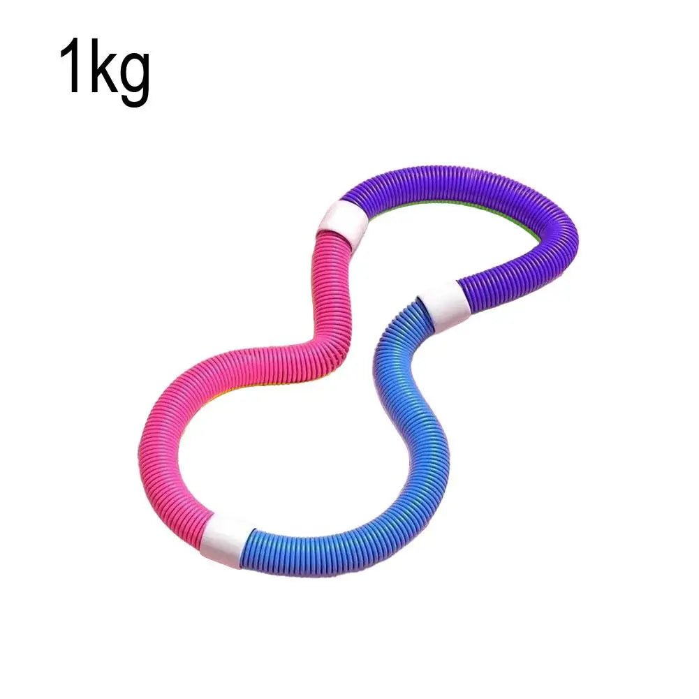 BrownFitnessRing™ Cerchio Fitness Morbido Pieghevole – Core & Vita - Brown's Hub Web