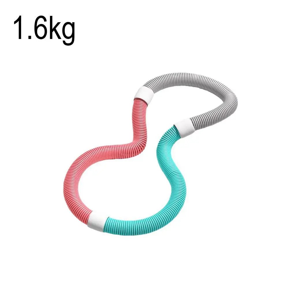BrownFitnessRing™ Cerchio Fitness Morbido Pieghevole – Core & Vita - Brown's Hub Web