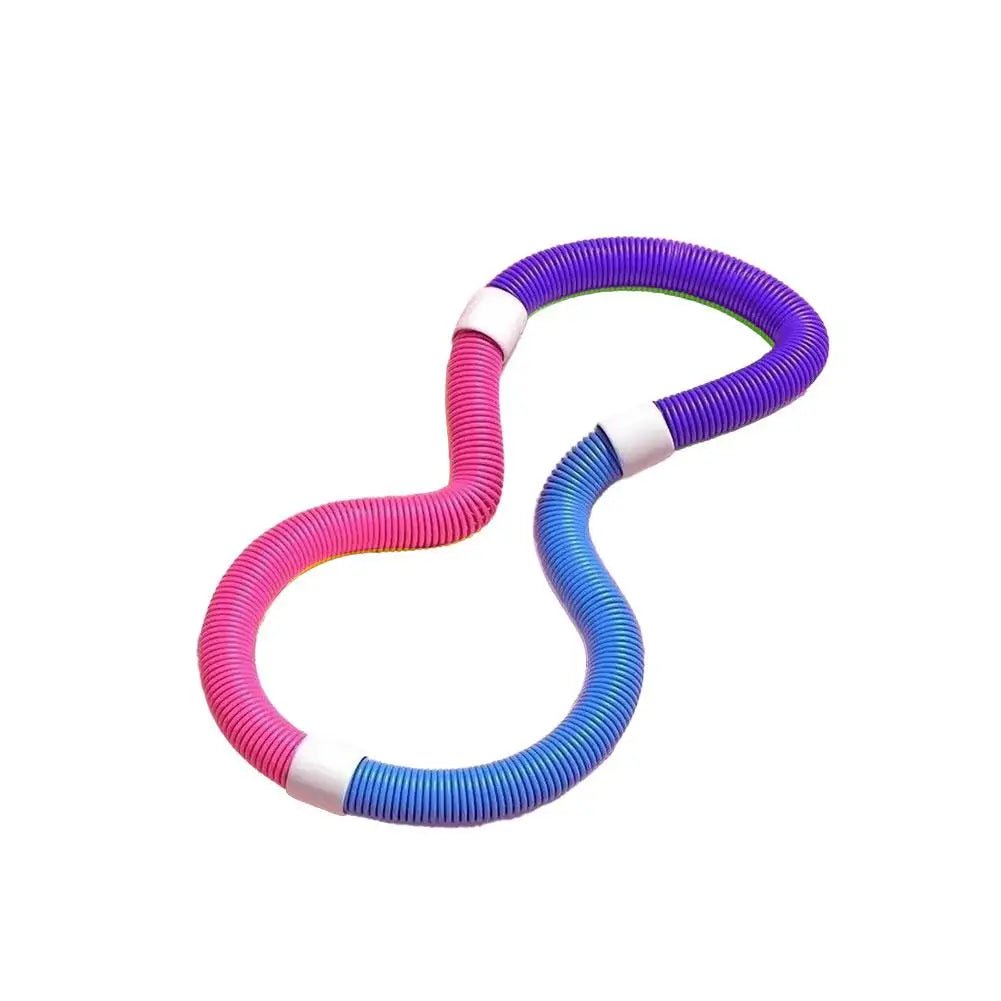 BrownFitnessRing™ Cerchio Fitness Morbido Pieghevole – Core & Vita - Brown's Hub Web