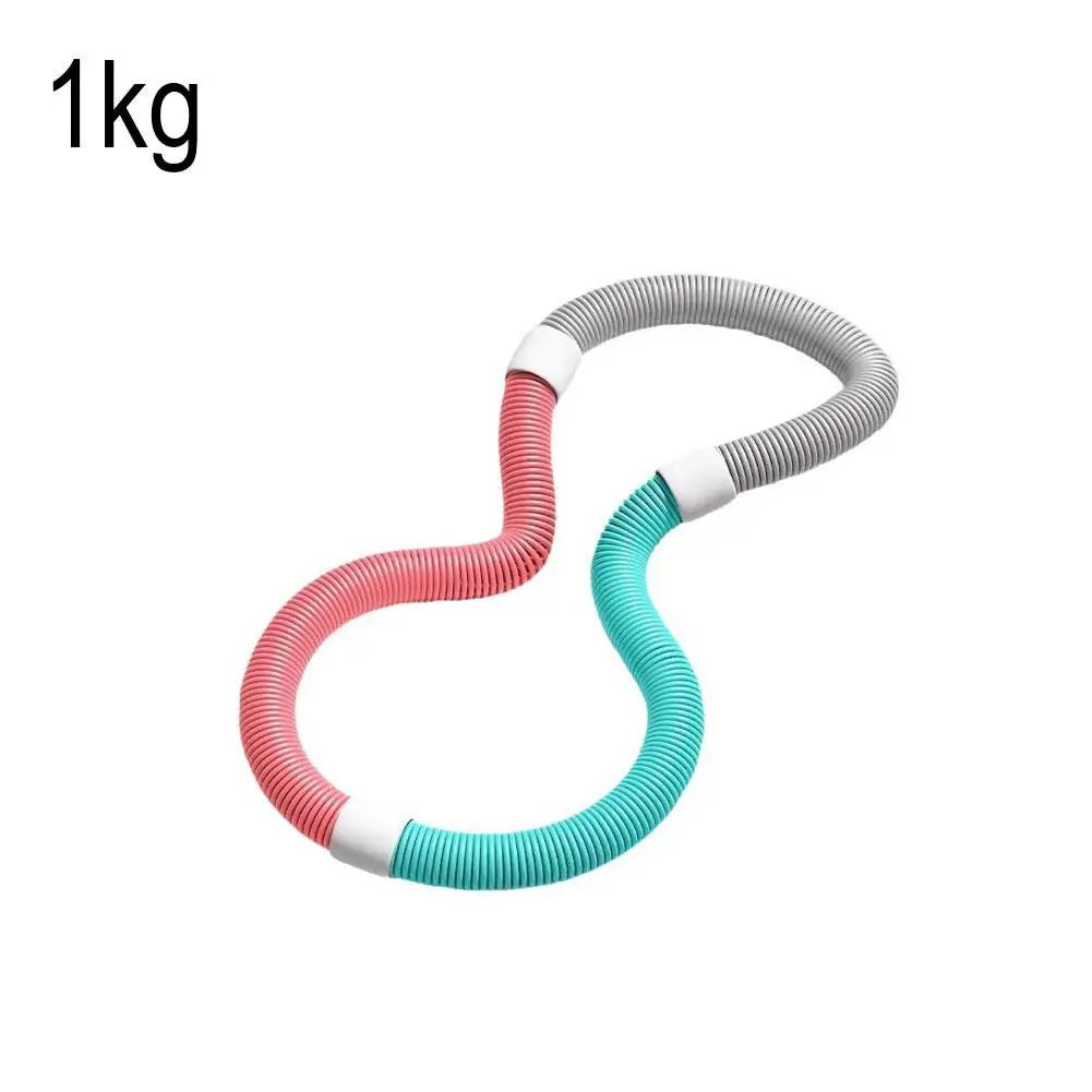 BrownFitnessRing™ Cerchio Fitness Morbido Pieghevole – Core & Vita - Brown's Hub Web