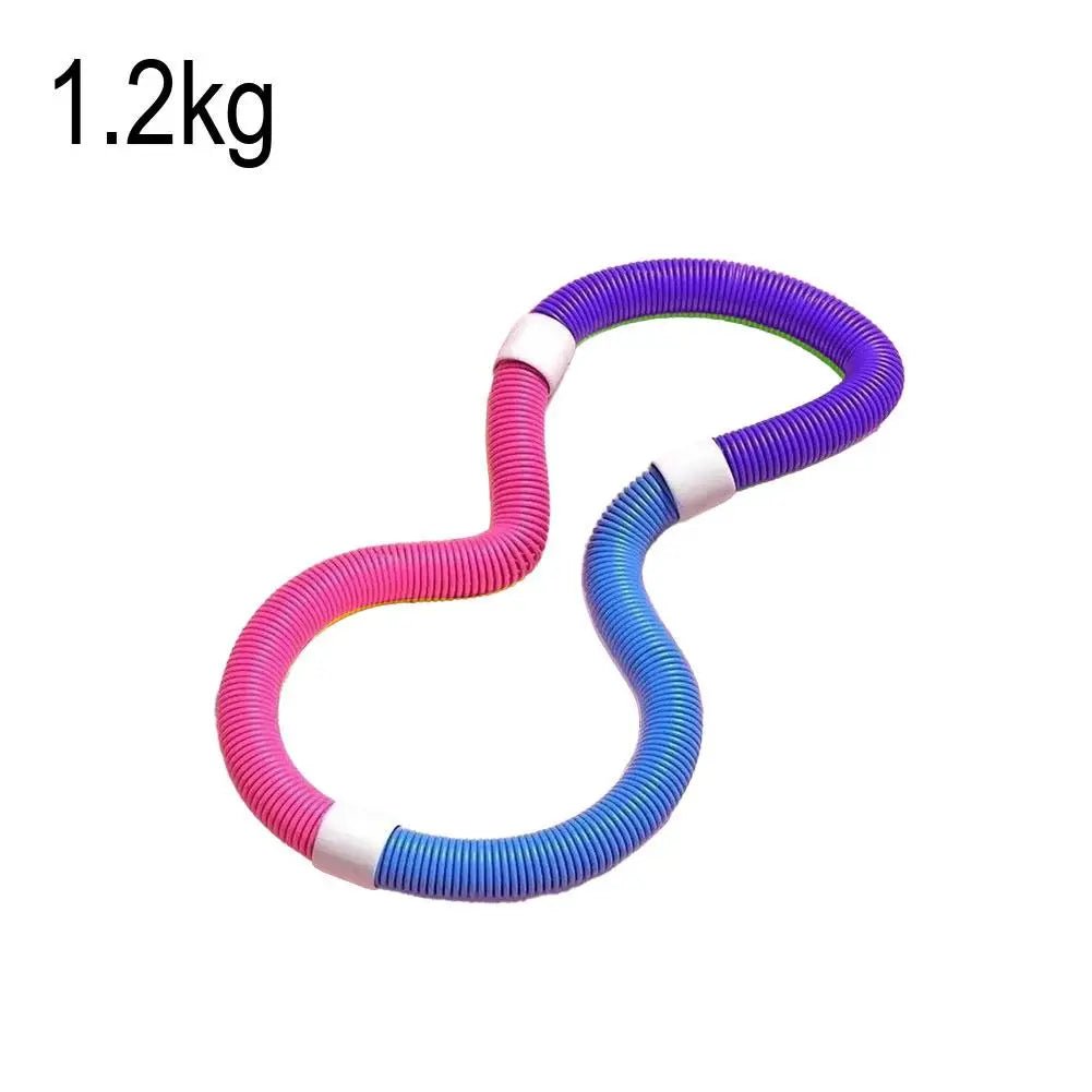 BrownFitnessRing™ Cerchio Fitness Morbido Pieghevole – Core & Vita - Brown's Hub Web