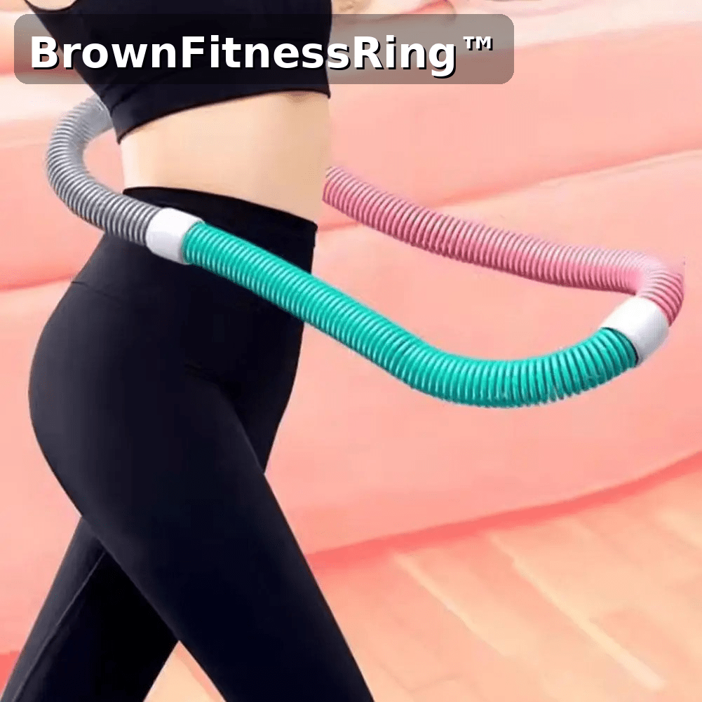 BrownFitnessRing™ Cerchio Fitness Morbido Pieghevole – Core & Vita - Brown's Hub Web