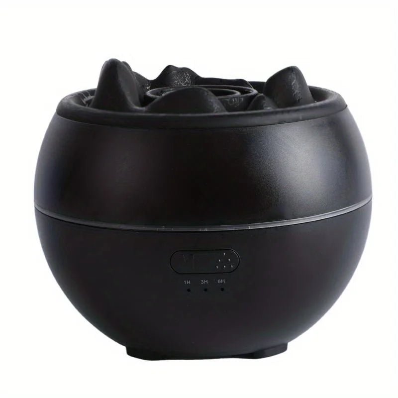 BrownFuser™ - Diffusore a Nebbia Fredda con Fiamma Multicolore - Brown's Hub Web