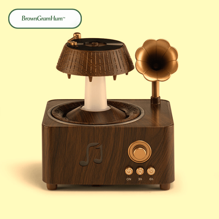 BrownGramHum™ Relax immediato profumo d’ambiente e luce d’atmosfera con spegnimento automatico - Brown's Hub Web