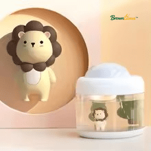 BrownLuma™ – Umidificatore Wireless con Proiezione Cielo Stellato & Luce Notturna - Brown's Hub Web
