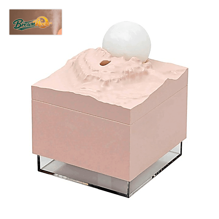 BrownMoon™ Lampada Profumata Lunare con Luce LED - Brown's Hub Web