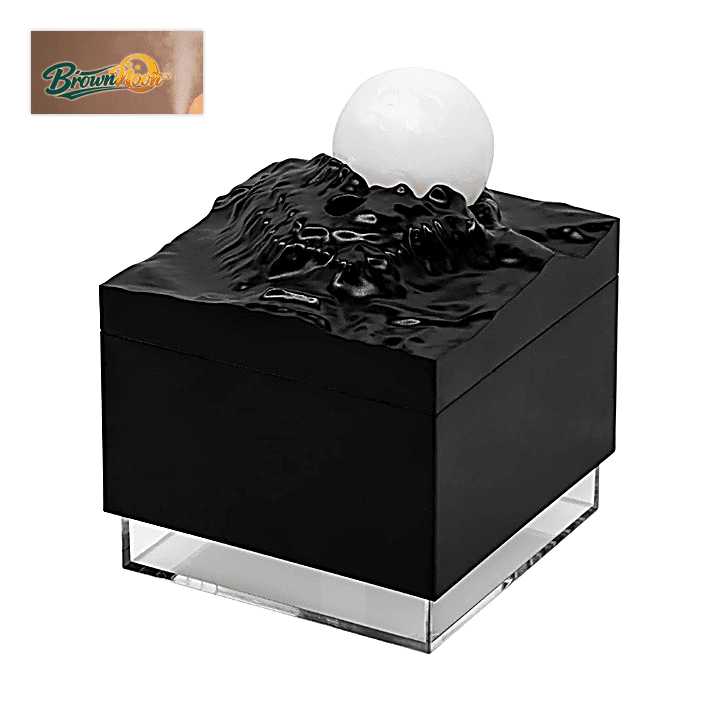 BrownMoon™ Lampada Profumata Lunare con Luce LED - Brown's Hub Web