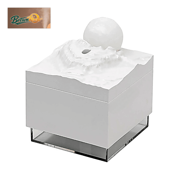 BrownMoon™ Lampada Profumata Lunare con Luce LED - Brown's Hub Web