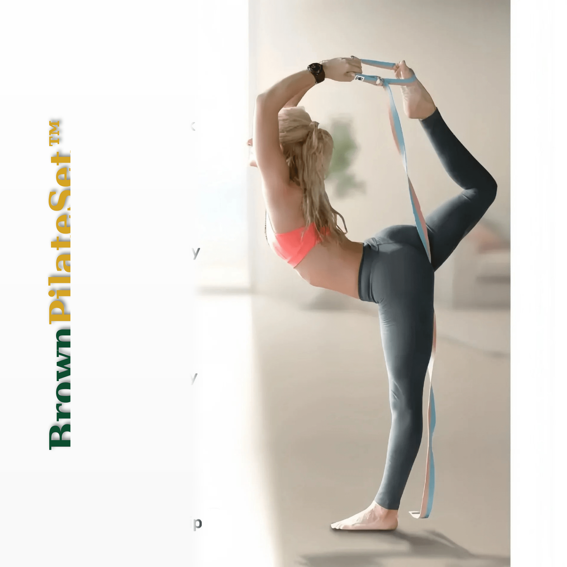 BrownPilateSet™ | Set Premium Pilates & Yoga 13 Pezzi - Brown's Hub Web