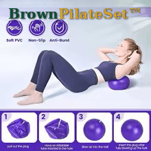 BrownPilateSet™ | Set Premium Pilates & Yoga 13 Pezzi - Brown's Hub Web