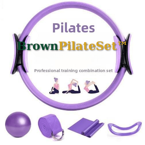 BrownPilateSet™ | Set Premium Pilates & Yoga 13 Pezzi - Brown's Hub Web