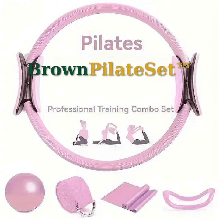 BrownPilateSet™ | Set Premium Pilates & Yoga 13 Pezzi - Brown's Hub Web
