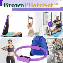 BrownPilateSet™ | Set Premium Pilates & Yoga 13 Pezzi - Brown's Hub Web