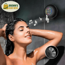 Brown's Hub Web™ Altoparlante Bluetooth wireless portatile LED impermeabile
