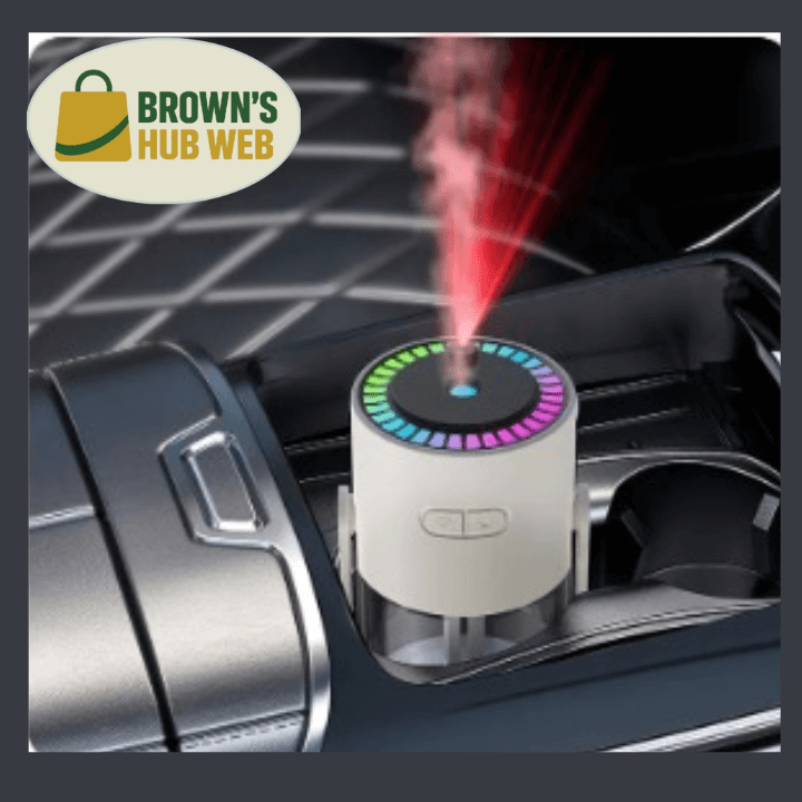 Brown's Hub Web™ Mini Diffusore LED Cielo Stellato USB