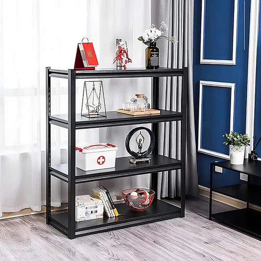 BrownSteel™ - Scaffale Regolabile in Acciaio – 3/4/5 Livell - Brown's Hub Web