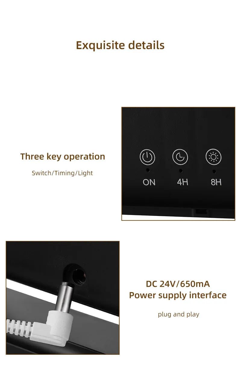 BrownTitanic™ - Diffusore Nave Titanic con Effetto Medusa – Umidificatore Ultrasuoni Smart 250ml - Brown's Hub Web