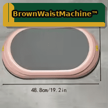 BrownWaistMachine™ – Piastra Torsione Vita - Brown's Hub Web