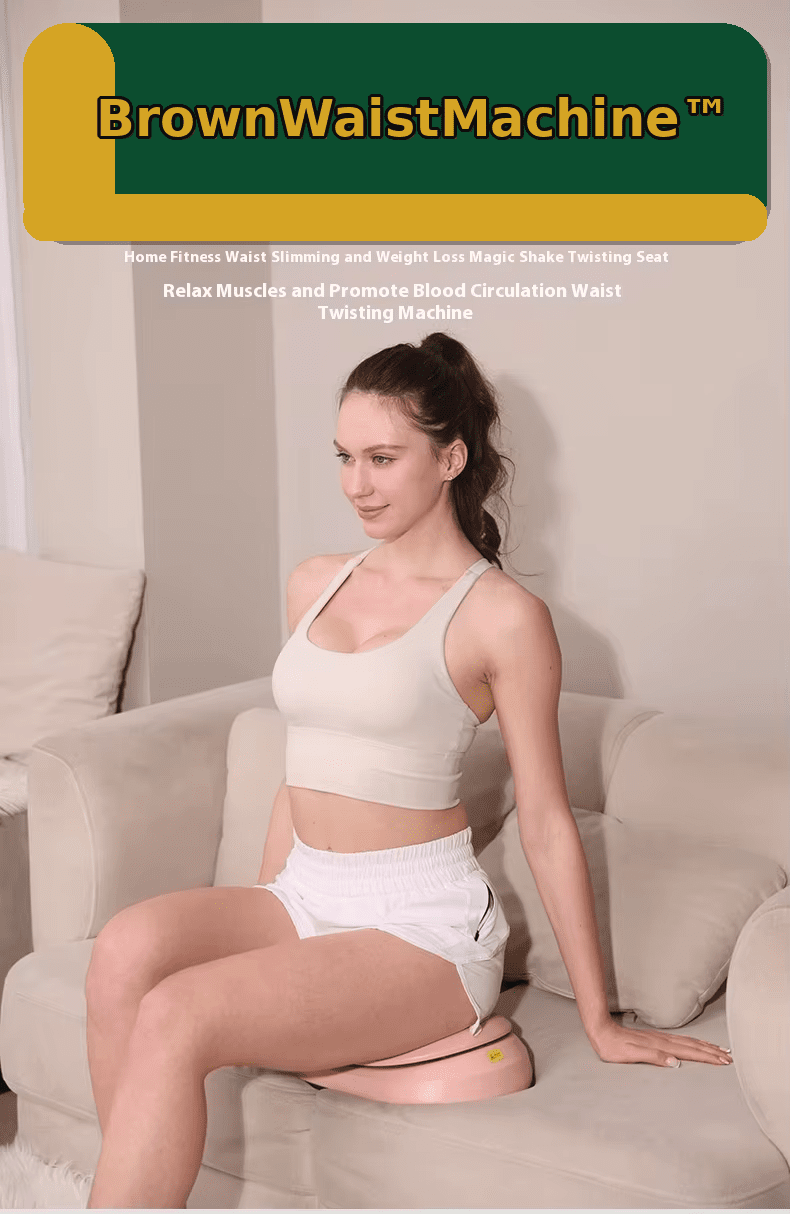 BrownWaistMachine™ – Piastra Torsione Vita - Brown's Hub Web