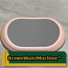 BrownWaistMachine™ – Piastra Torsione Vita - Brown's Hub Web