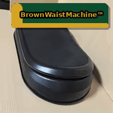 BrownWaistMachine™ – Piastra Torsione Vita - Brown's Hub Web